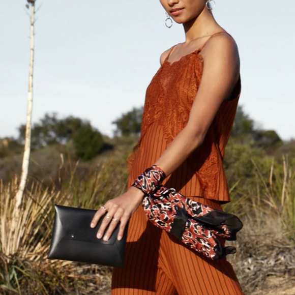 Tribe Alive Leather Clutch - Picture 2 of 6